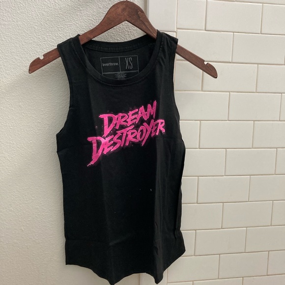 Neon 80’s Dream Destroyer muscle tank top - Picture 1 of 1